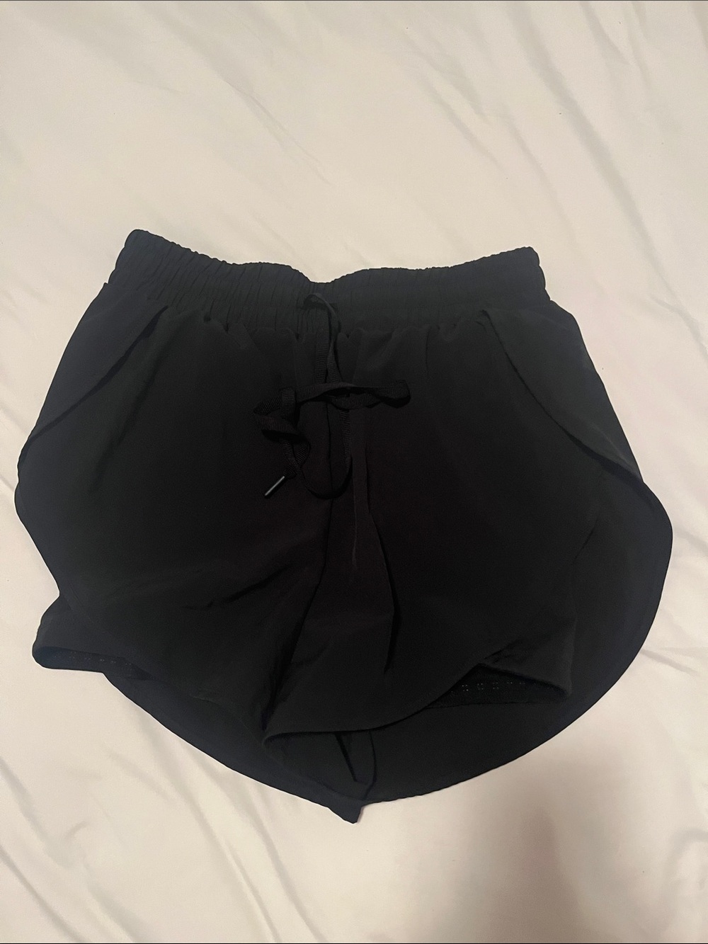 Flowy shorts with built in liners, shorts xs like new